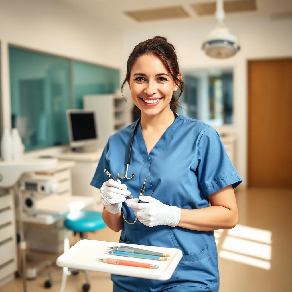 Asistente dental (Zahnmedizinische Fachangestellte) en Oldenburg, Alemania